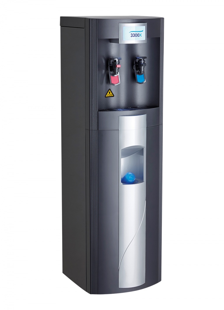 3300X Floor Standing hot and cold Mains water dispenser